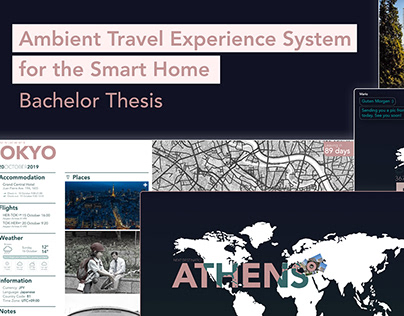 Thesis | Ambient Travel Experience for the Smart House