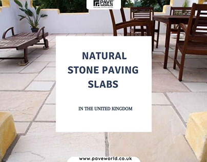Natural Stone Paving Slabs in the United Kingdom