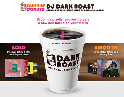Dunkin Donuts - DJ Dark Roast