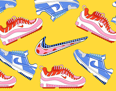 Nike Illustrated Trainers