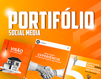 Portifólio - Social media