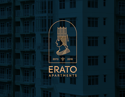 ERATO Apartments Logo and Branding