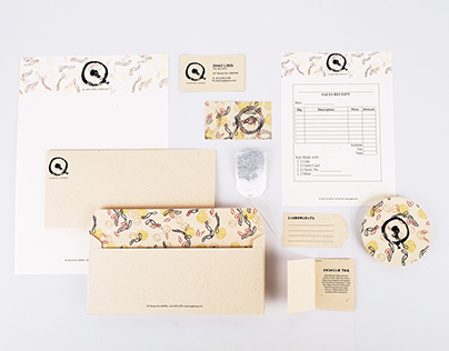 Qi Teahouse [Branding]
