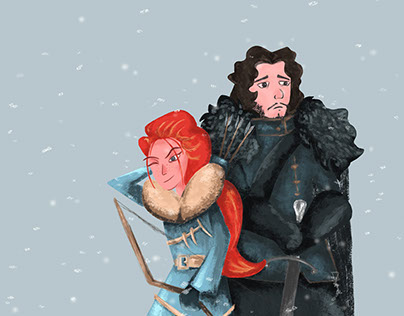 Game Of Thrones | Illustrations & Sketches