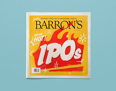 Barron's - Piping Hot IPOs
