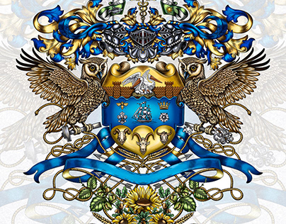 Фамильный Герб - Coat of Arms