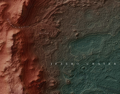 Mars 2020: Perseverance Rover's Landing Site