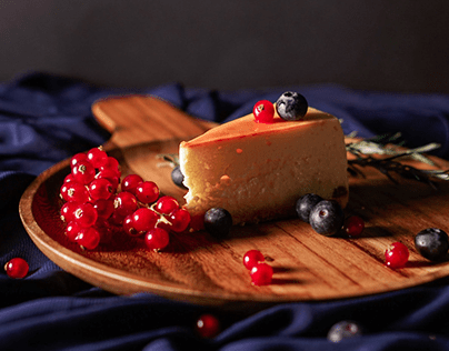 Photography Assignment (Food Photography: Cheesecake)