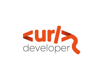 Curly Developer Logo Design