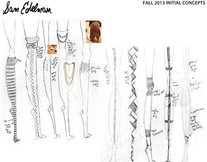 LEGWEAR: Sam Edelman Fall 2013 Concepts