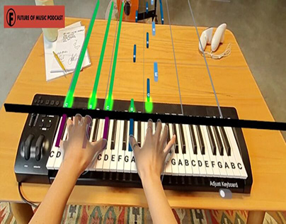 Meta Quest 3 Learn Piano Education: Virtual Reality