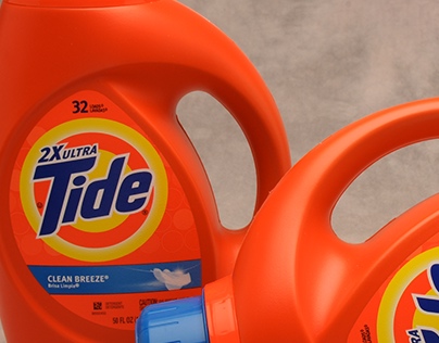 Tide redesign for Proctor & Gamble. Award Winner.