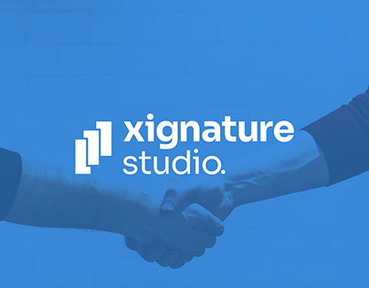 Xignature studio - Visual Identity