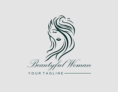 Beautyful Woman Logo
