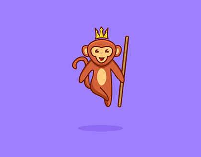 Cute Monkey king Design