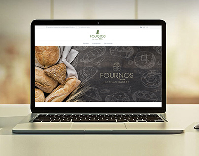 Fournos Artisan Bakery Web Site