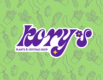 Korys Plants & Crystals Shop | Branding