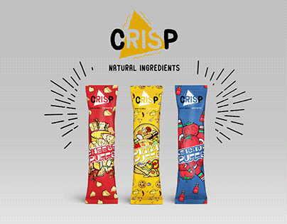 Puffs by Crisp Packaging