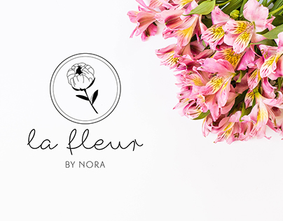 La Fleur by Nora - Branding