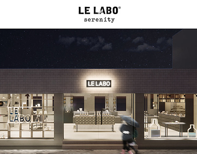 Serenity - Le Labo Itaewon Store VMD [PORTFOLIO]