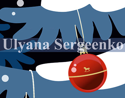 Animation for Ulyana Sergeenko