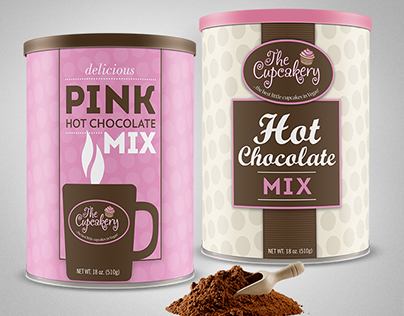 Hot Chocolate Retail Package Design