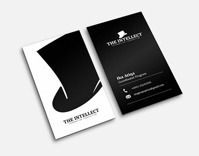 Logo & Business Card - The Intellect