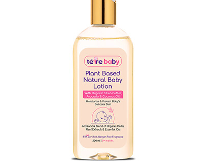 Best Natural Baby Lotion for Dry and Sensitive Skin