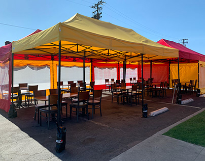 Dining Tents manufacturer in india