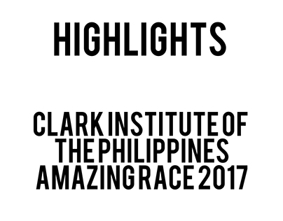 HIGHLIGHTS FROM CIP'S AMAZING RACE 2017
