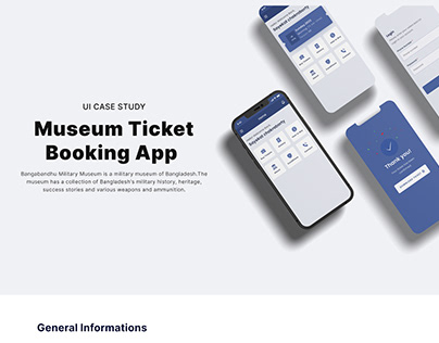 Museum Ticket Booking App
