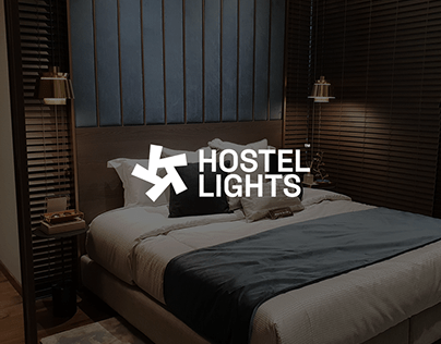 Hostel Lights™ - Visual Identity