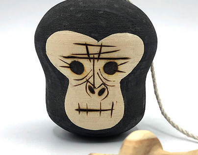Cabeza de mono / Monkey head