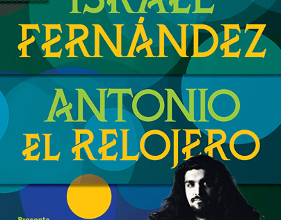 Poster Israel Fernández y Antonio el Relojero
