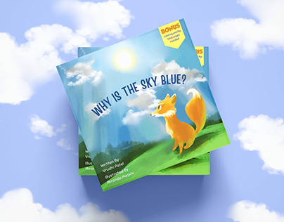 WHY IS THE SKY BLUE? - children's book