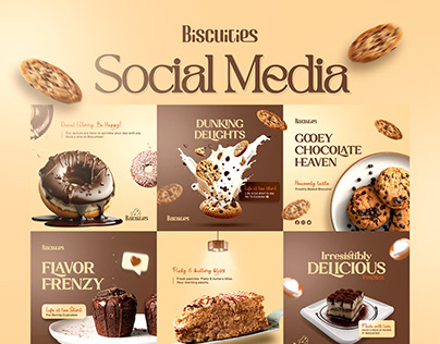 SOCIAL MEDIA - Bakery Social media