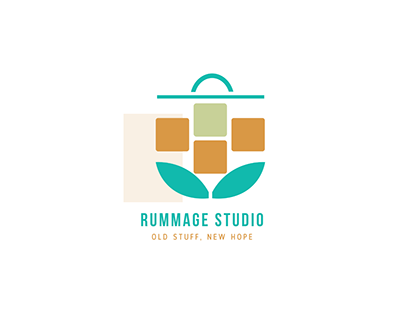 RUMMAGE STUDIO- Rebranding Project