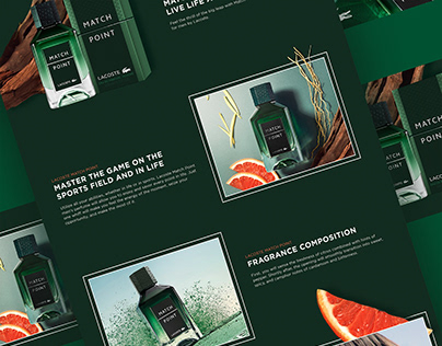 Lacoste - Product Page - UX/UI
