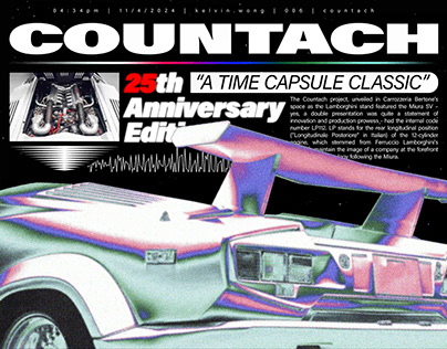Project thumbnail - Countach