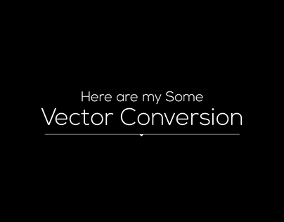 vector conversion