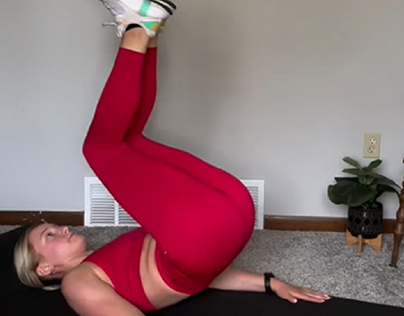 Quick Home Workout: 5-Minute Abs Blast with V Shred