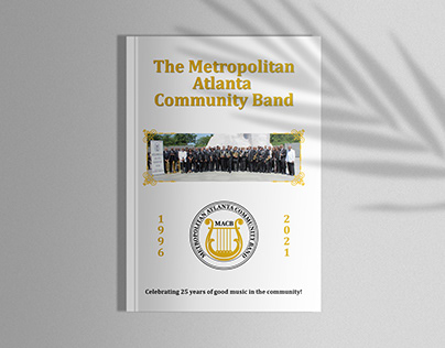 Metropolitan Atlanta Community Band Brochure
