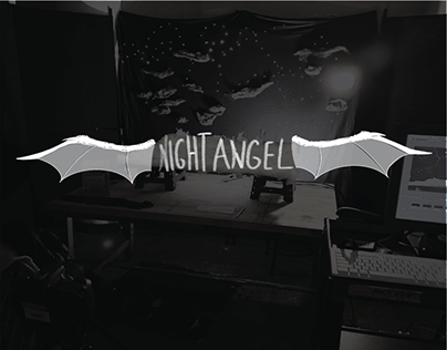 Night Angel | Stop Motion Short | Set and Puppet Design