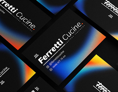 Ferretti Cucine Brand Design