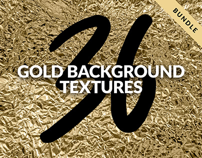 36 Gold Background Textures​​​​​​​ Bundle