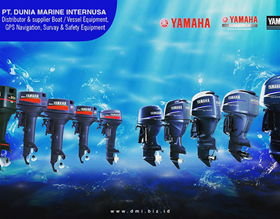 Yamaha Marine Showcase Poster by DMI