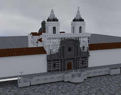 Project thumbnail - Iglesia "San Francsico de Quito"