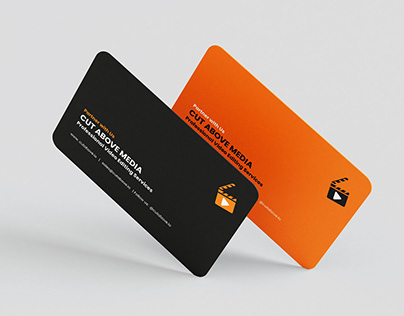 Business Card Design | Cut Above Media