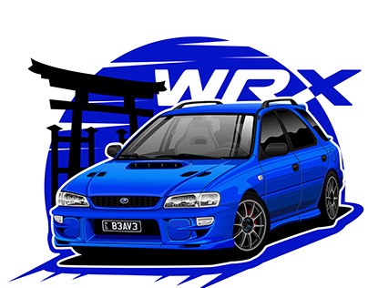 Subaru WRX GF8