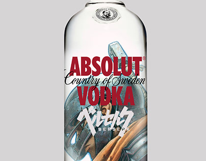 design vodka absolut